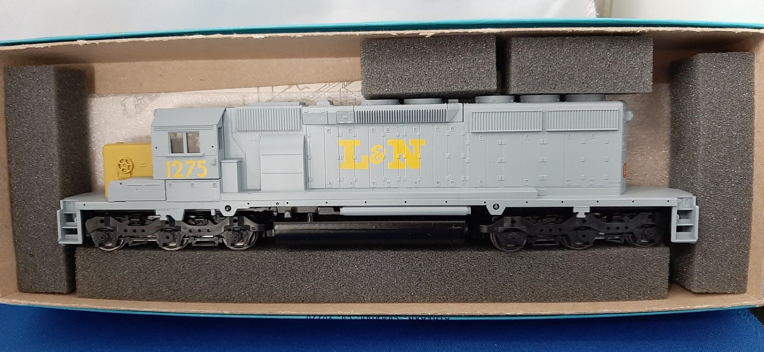 Used HO Atheran L&amp;N 1275 DC Engine