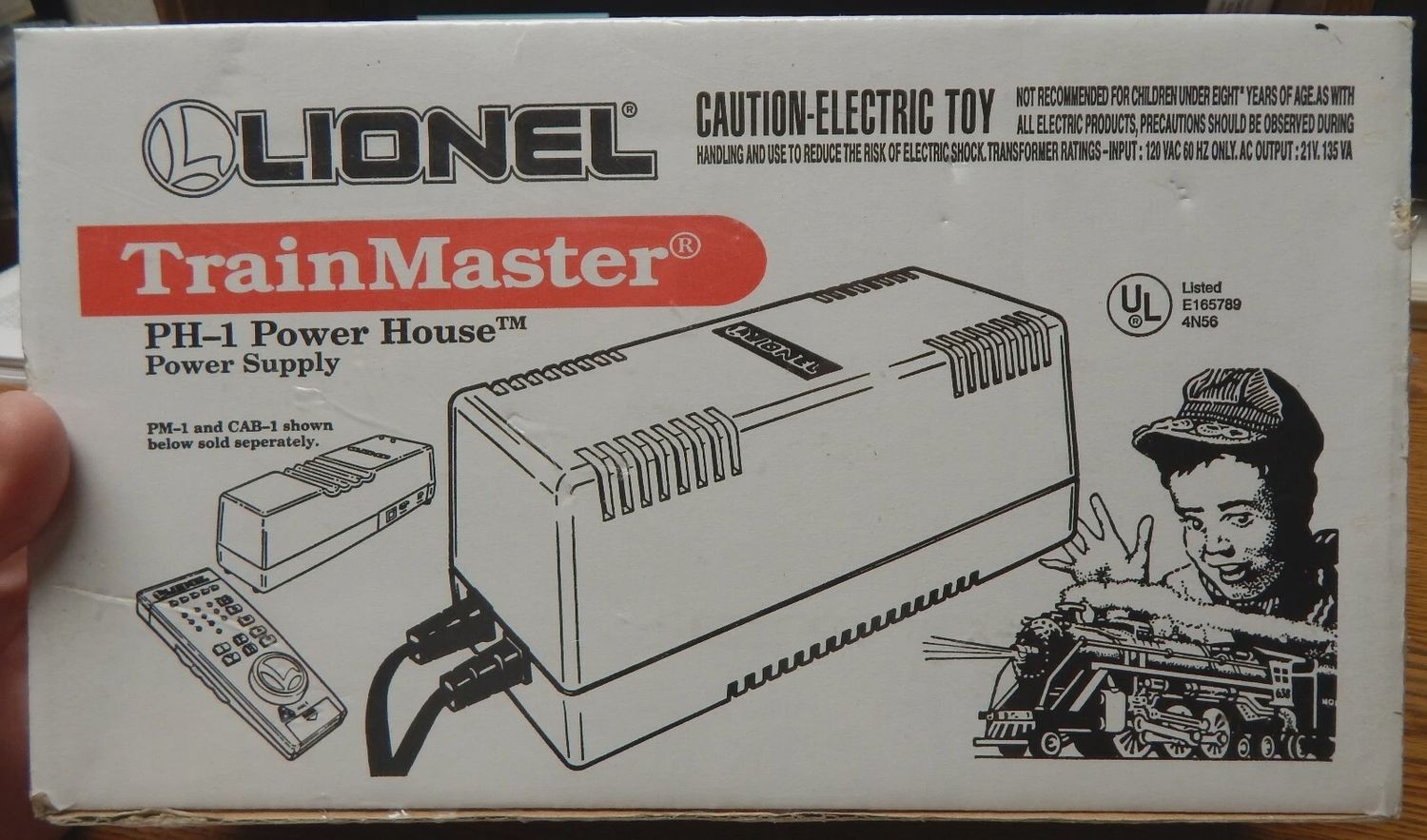 Used O Lionel 6-12866 PH-1 Power House Power Supply