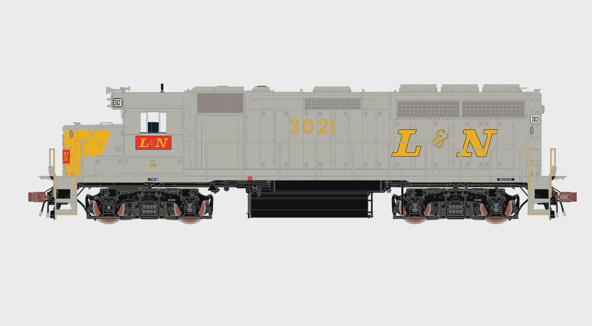 Used HO Atlas GP40 Road #3021 (No Box)