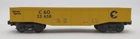 Used O MTH Chessie 33-7203 Gondola Car Road #33658 (No I Beam)