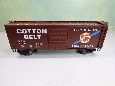 Used O Weaver 42589 PS-1 40' Boxcar Cotton Belt