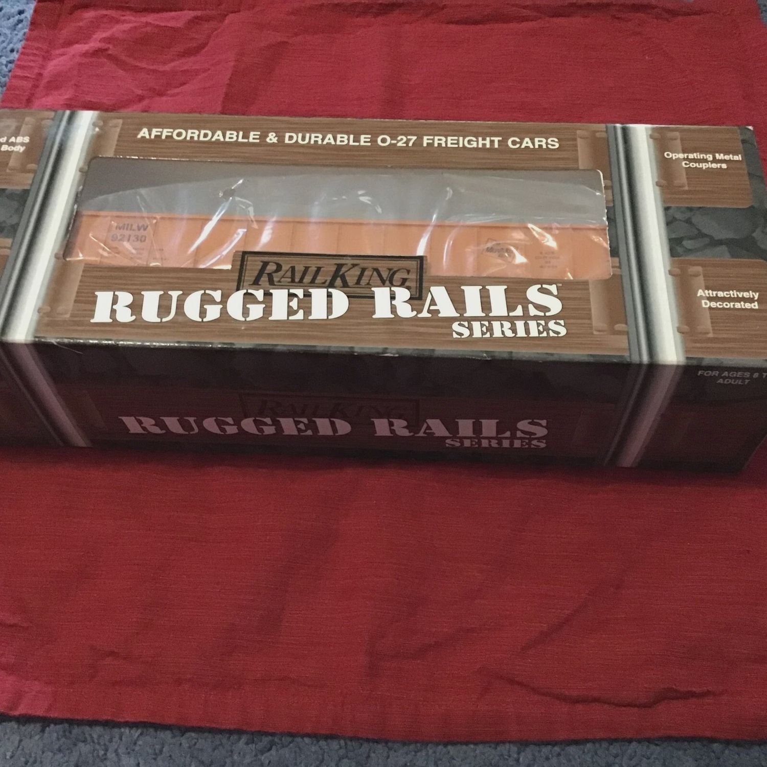 Used O MTH 33-7202 Milwaukee Road Gondola Car