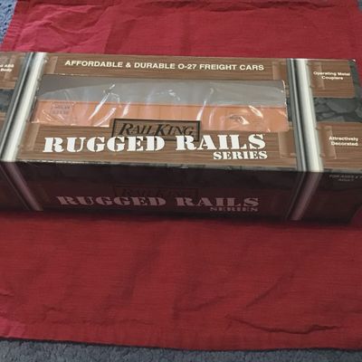 Used O MTH 33-7202 Milwaukee Road Gondola Car