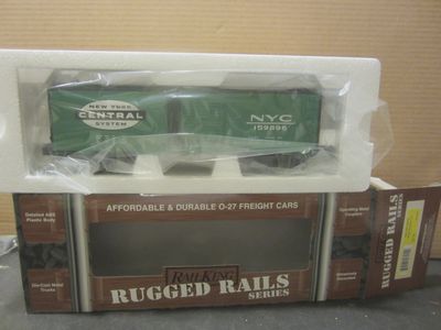 Used O MTH 33-7401 NYC Single Door Box Car Road #159896