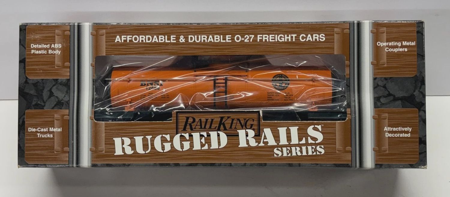 Used O MTH 12689 BNSF Tank Car