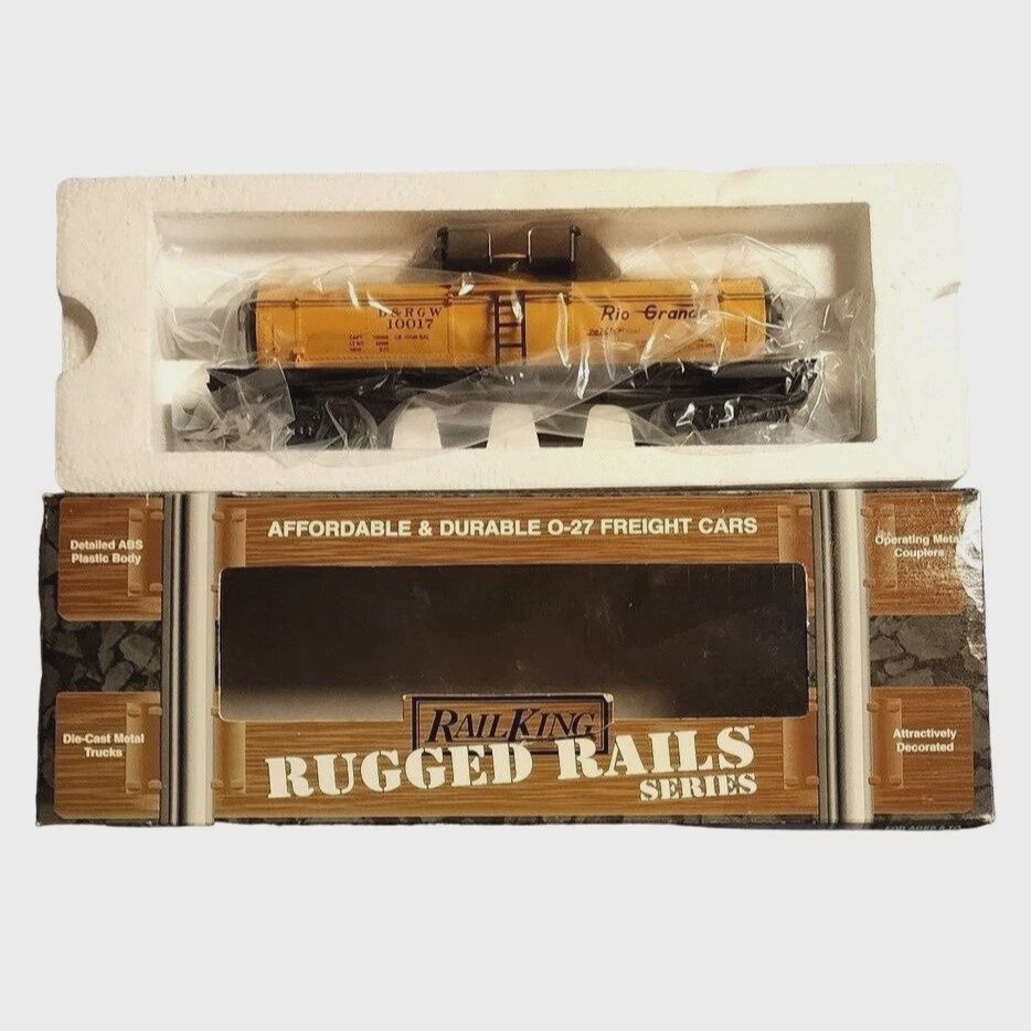 Used O MTH 10017  Denver Rio Grande Tank Car