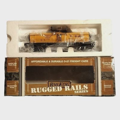 Used O MTH 10017  Denver Rio Grande Tank Car