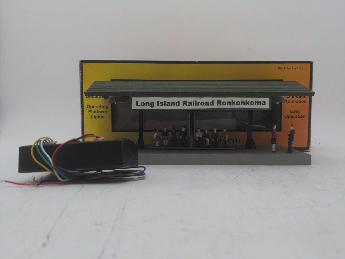 Used O MTH 30-9152 Pennsylvania Operating Passenger Platform