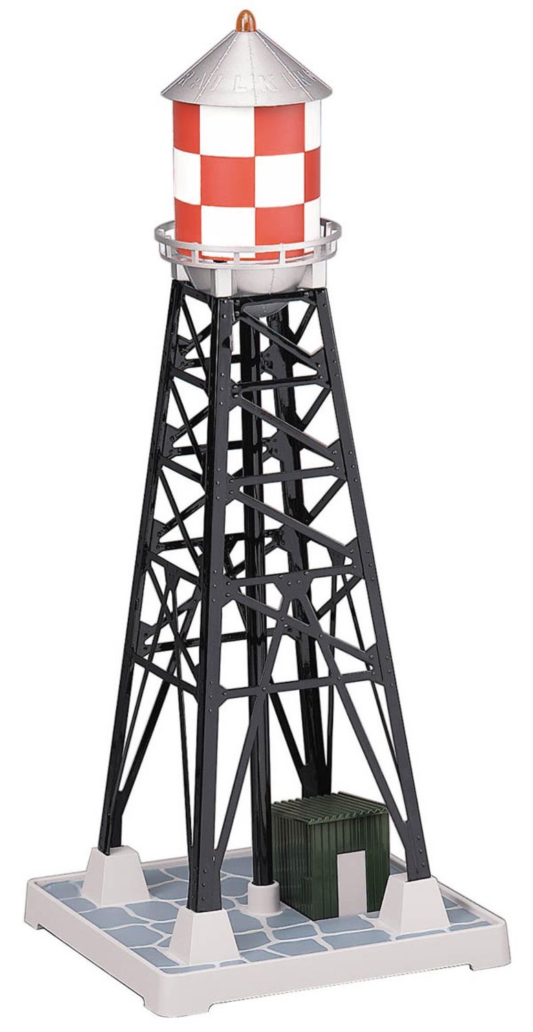 Used O MTH 193 Industrial Water Tower