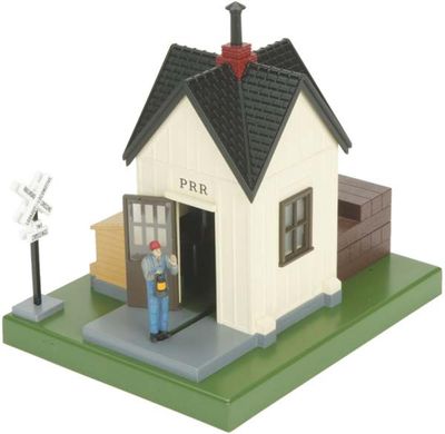 Used O MTH 30-9147 PRR Operating Watchman's Shanty