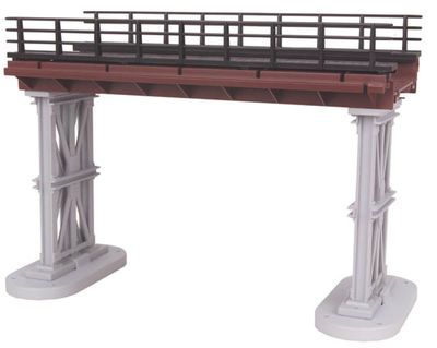 Used O MTH 10-1048 Elevated Subway Trestle Bridge
