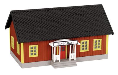 Used O MTH 30-90466 Country Bingo Hall