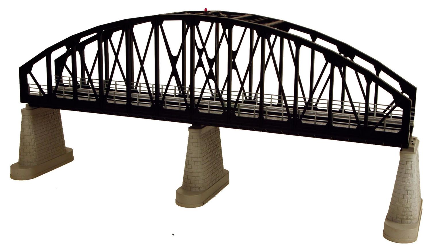 Used O MTH 40-1050 Black Steel Arch Bridge
