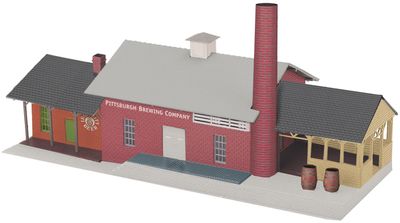 Used O MTH 30-90168 Pittsburgh Brewing Company