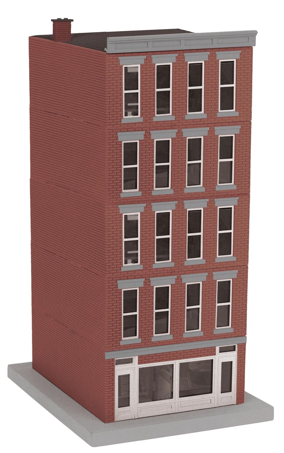 Used O MTH 30-90034 McHales Tavern 5-Story City Building