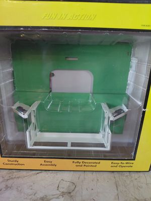 Used O MTH 30-9063 Milk Platform (Green)