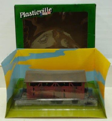 Used O Bachmann 45317 Covered Bridge