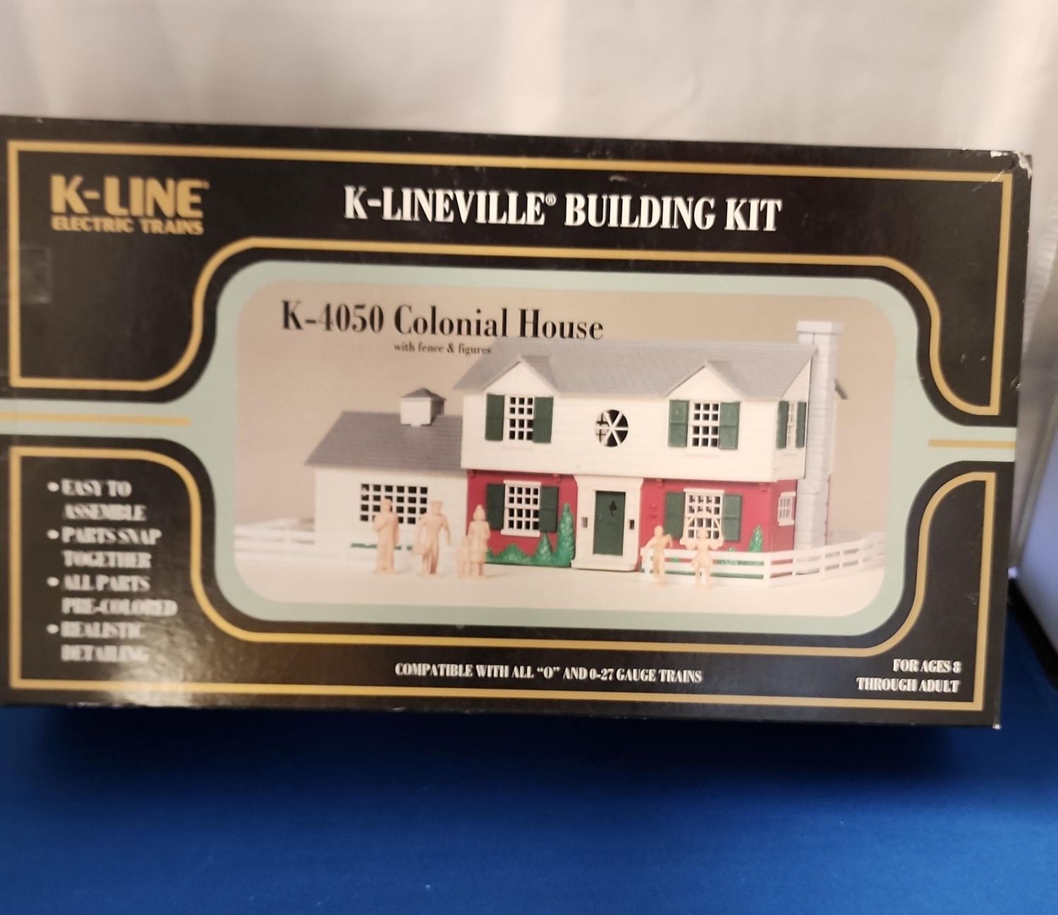 Used O K-Line K-4050 Colonial House Kit