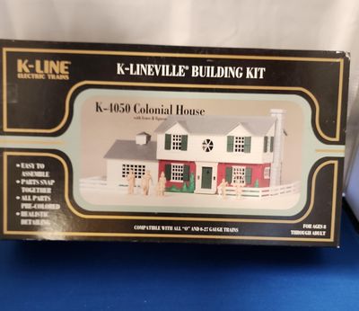 Used O K-Line K-4050 Colonial House Kit