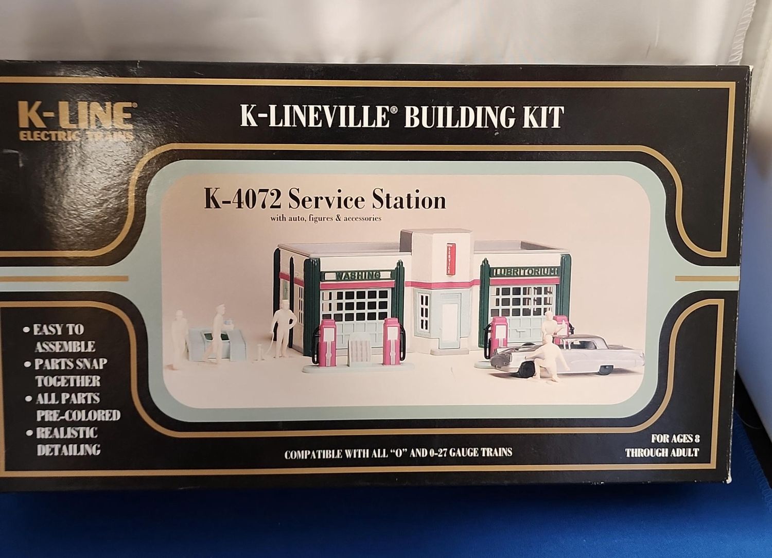 Used O K-Line K-4072 Service Station Kit