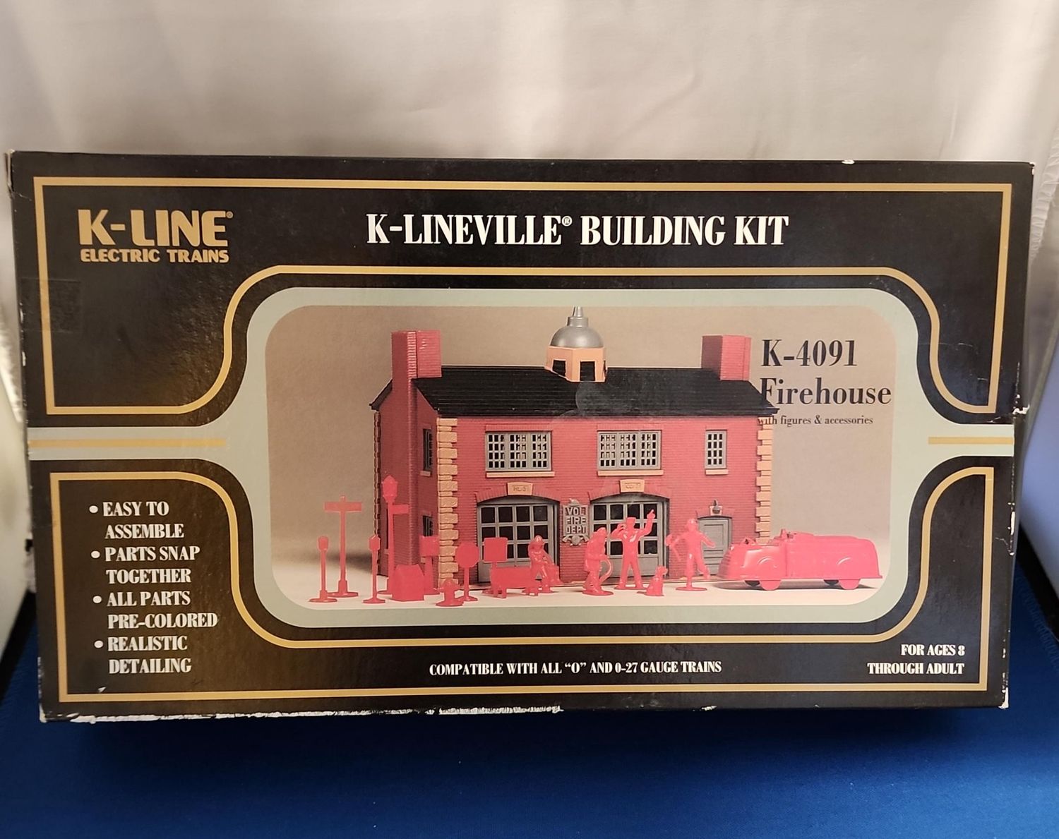 Used O K-Line K-4091 Firehouse Kit