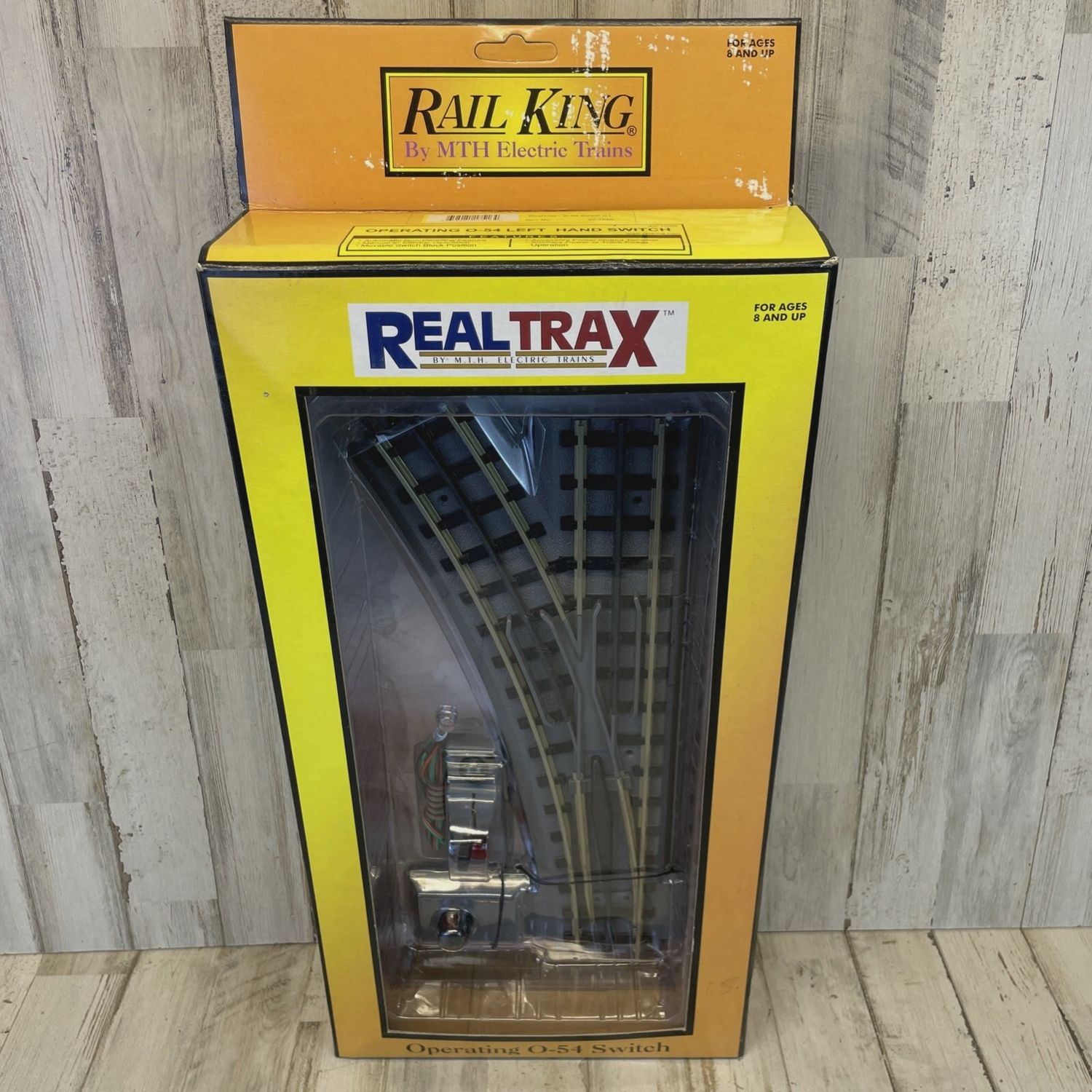 Used O MTH 40-1056 Operating O-54 Left Hand Switch