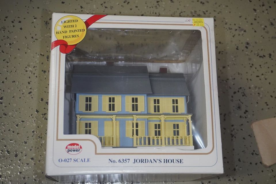 Used O Model Power 6357 Jordan&#39;s House