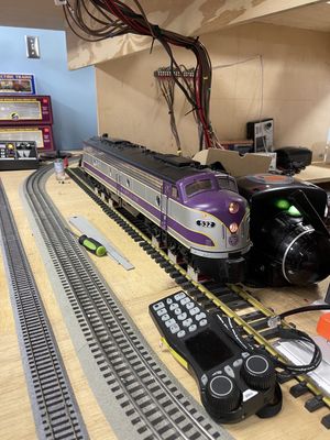 Used G USA Trains E8A ACL 532