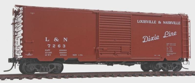 Used HO Athearn Boxcar L&amp;N 9263