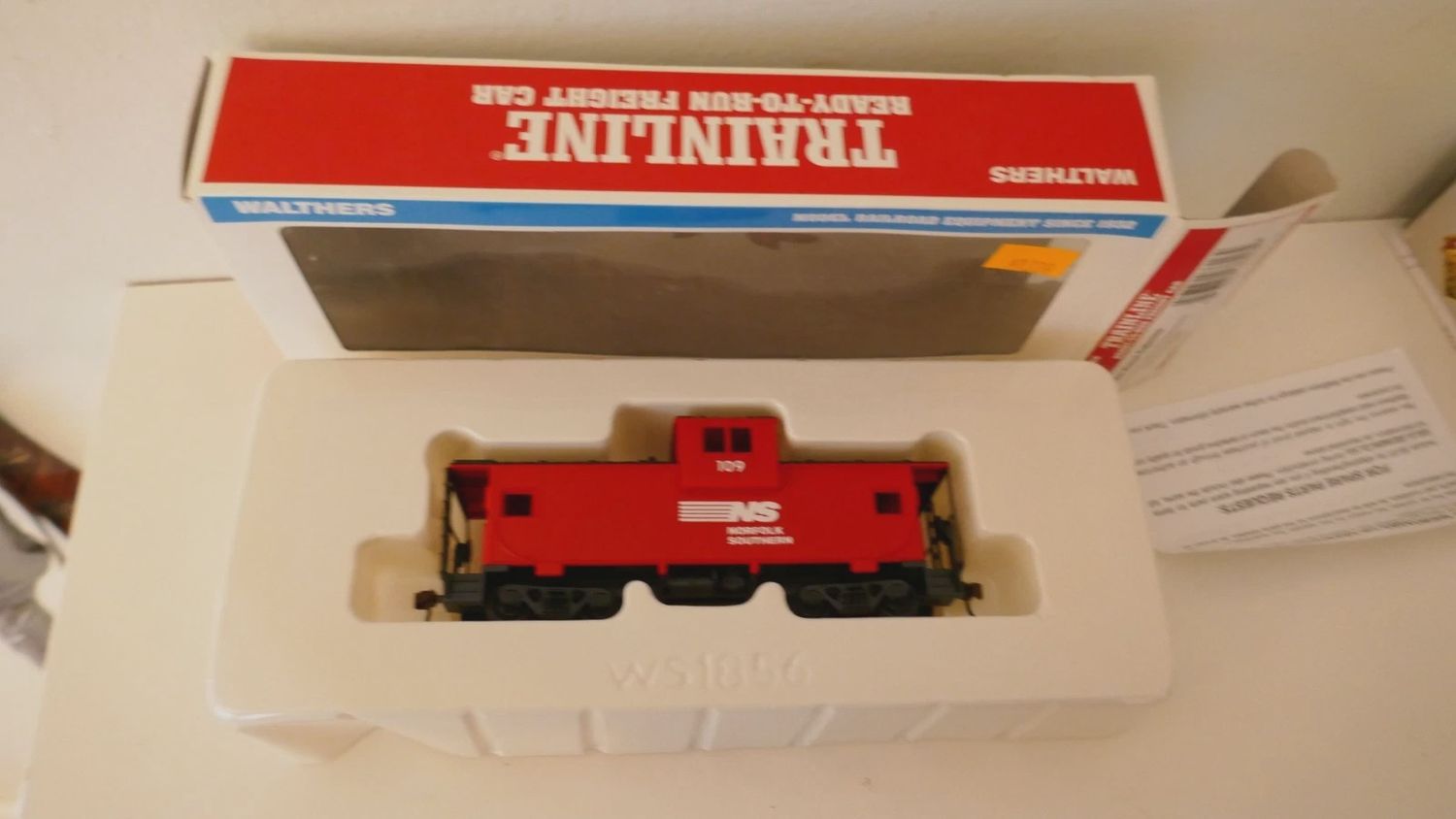 Used HO Walthers Center Cupola NS Road #109