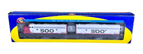 Used HO Athearn 8039 SOO Line F7A - F7B