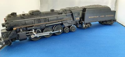 Used O Norfolk &amp; Western Engine &amp; Tender #638
