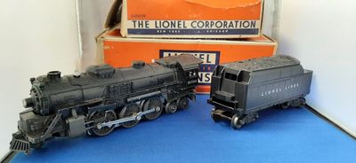 Used O Scale Lionel Lines Engine &amp; Tender #2036