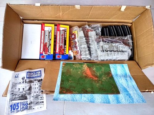 Used HO Scale Life-Like Train Kit #8964