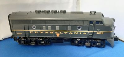 Used O MTH "Pennsylvania" F3 A-A Diesel Engine Set