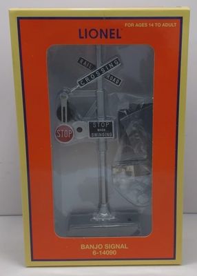 Lionel O 14090 Operating Banjo Signal