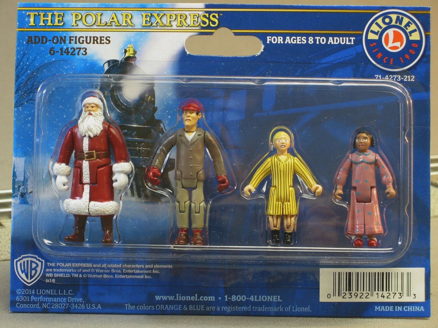 Lionel O 6-14273 Polar Express Add - On Figures