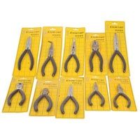 Exim Corp 2100161 Pliers/Cutter Tool Kit (10 Pieces) Insulated GRI
