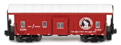 AZL Z 92021-1 Great Northern Caboose Road X184