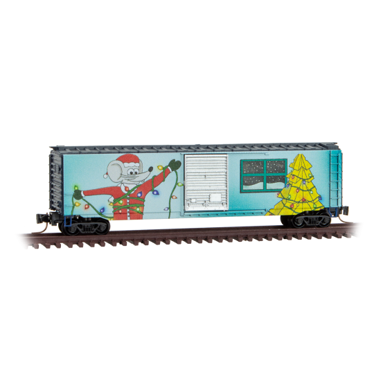 Micro-Trains N 50500490 Micro-Mouse Christmas 2025