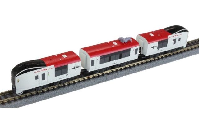 Rokuhan Z ST005-1 JR Narita Express Z Shorty Passenger Car Set