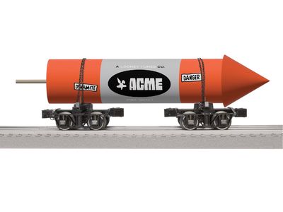 Lionel O LNL2526590 ACME Disconnect Rocket Car