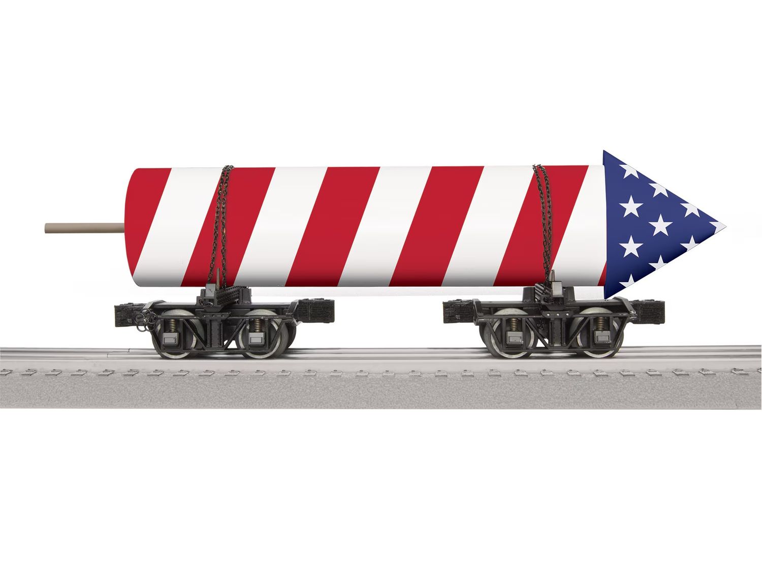 Lionel O LNL2526600 USA Disconnect Rocket Load Car