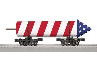 Lionel O LNL2526600 USA Disconnect Rocket Load Car