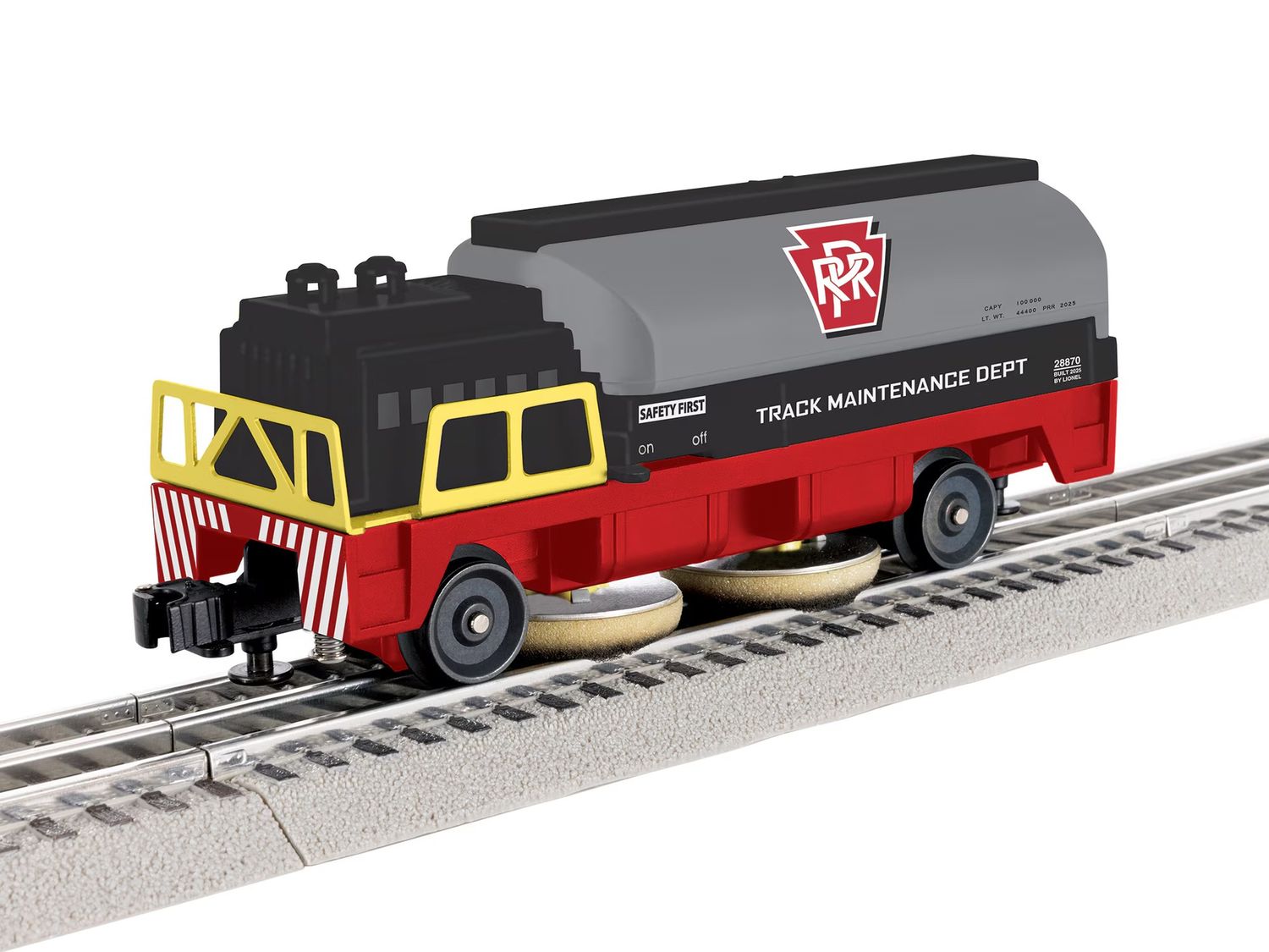 Lionel O LNL2528870 Pennsylvania Track Cleaning Car