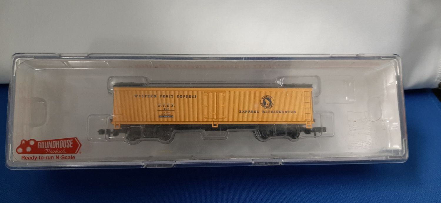 Used N Great Northern "Western Fruit Express" Freight Car