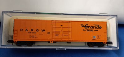 Used N Rio Grande Freight Car #61415