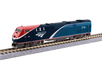 Kato N 176-6041 Amtrak P42 Phase VII #174