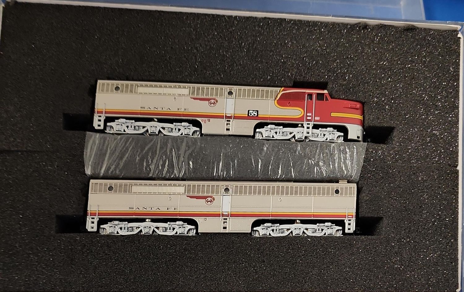 Used N 3086 ATSF #58L Alco PA A&amp;B Unit w/Sound