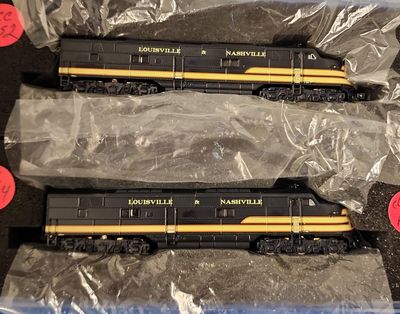 Used N Broadway Limited EMD E6A A Set w/Sound